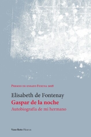 Cover of Gaspar de la noche