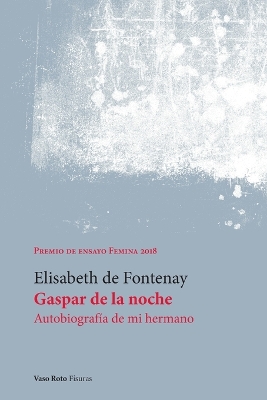 Book cover for Gaspar de la noche