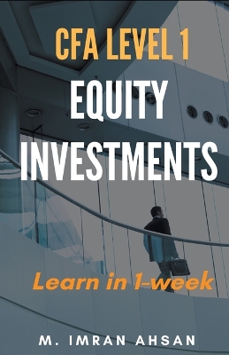 Book cover for Equity Investment for CFA level 1