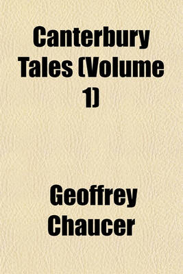 Book cover for Canterbury Tales (Volume 1)