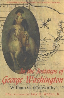 Book cover for In the Footsteps of George Washington