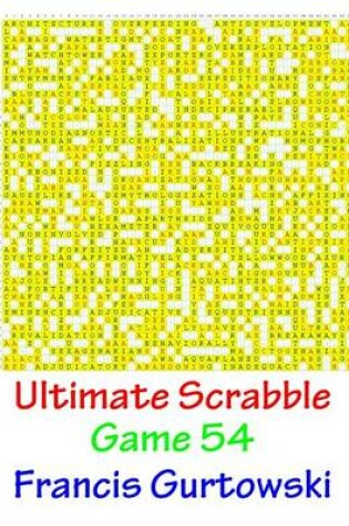 Cover of Ultimate Scabble Game 54