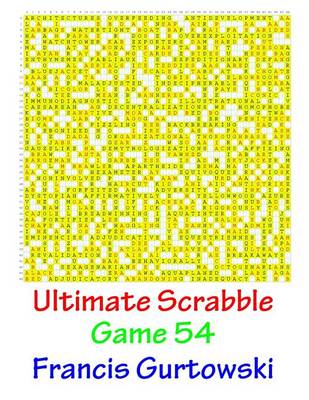 Book cover for Ultimate Scabble Game 54