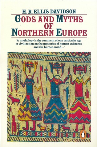 Cover of Gods and Myths of Northern Europe