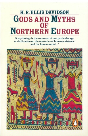 Book cover for Gods and Myths of Northern Europe