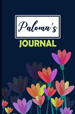 Book cover for Paloma's Journal