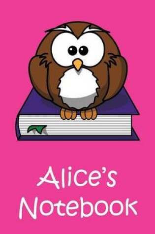 Cover of Alice's Notebook