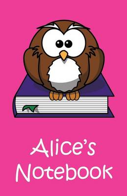 Book cover for Alice's Notebook