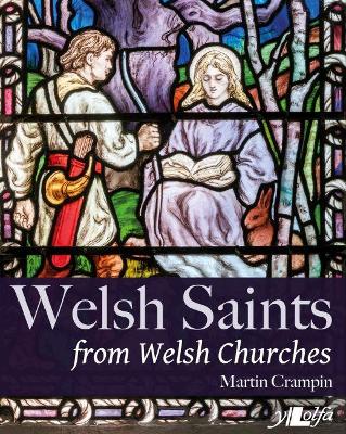 Book cover for Welsh Saints from Welsh Churches