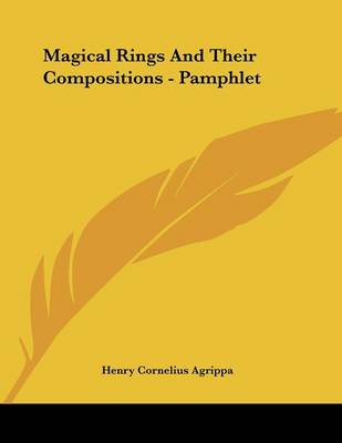 Book cover for Magical Rings and Their Compositions - Pamphlet