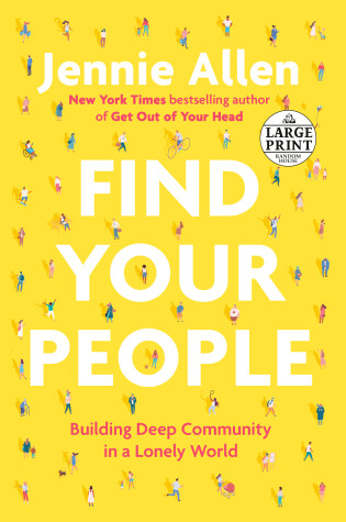 Book cover for Find Your People