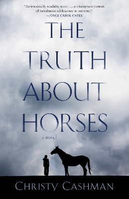 Book cover for The Truth About Horses