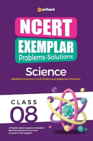 Cover of Ncert Exemplar Problems Solutions Science Class 8th