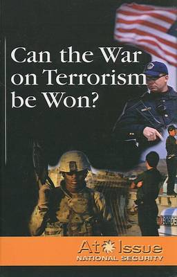 Cover of Can the War on Terrorism Be Won?