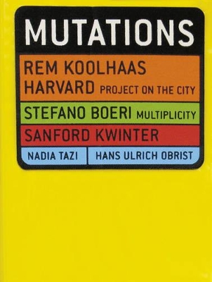 Book cover for Mutations