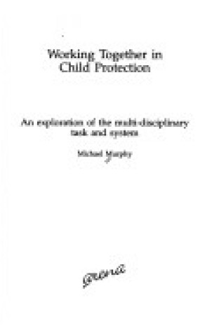 Cover of Working Together in Child Protection