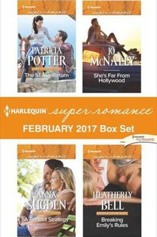 Cover of Harlequin Superromance February 2017 Box Set