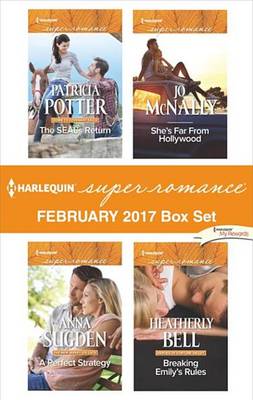 Book cover for Harlequin Superromance February 2017 Box Set