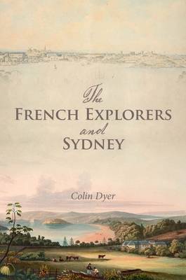 Book cover for The French Explorers and Sydney