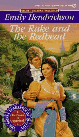 Book cover for The Rake & the Redhead