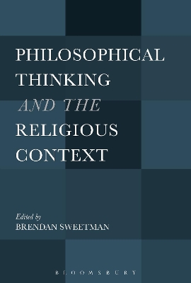 Cover of Philosophical Thinking and the Religious Context