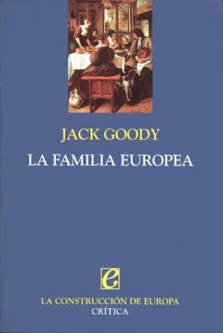 Book cover for La Familia Europea