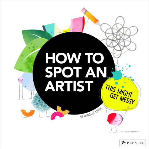 Book cover for How to Spot an Artist