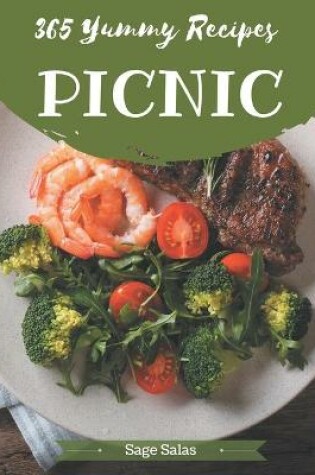 Cover of 365 Yummy Picnic Recipes