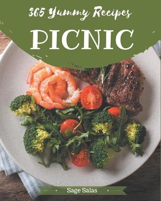 Book cover for 365 Yummy Picnic Recipes
