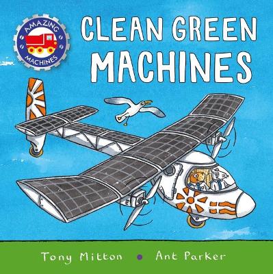 Book cover for Clean Green Machines