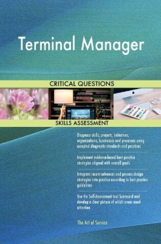 Cover of Terminal Manager Critical Questions Skills Assessment