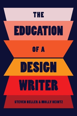 Book cover for The Education of a Design Writer