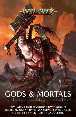 Book cover for Gods and Mortals