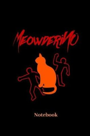 Cover of Meowderino Notebook