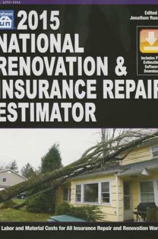 Cover of National Renovation & Insurance Repair Estimator 2015
