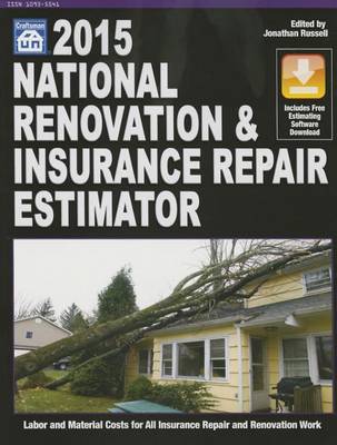 Book cover for National Renovation & Insurance Repair Estimator 2015