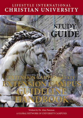 Book cover for Extension Campus Guideline Handbook