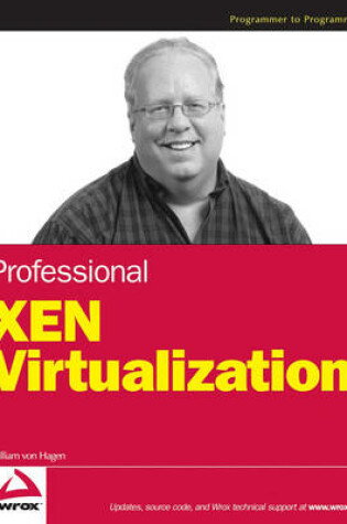 Cover of Professional Xen Virtualization