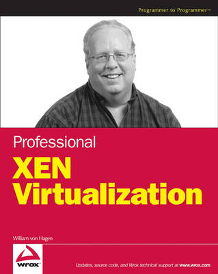 Cover of Professional Xen Virtualization