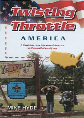 Book cover for Twisting Throttle America