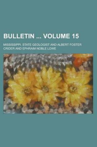 Cover of Bulletin Volume 15