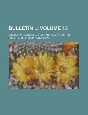 Book cover for Bulletin Volume 15