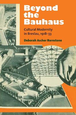 Book cover for Beyond the Bauhaus