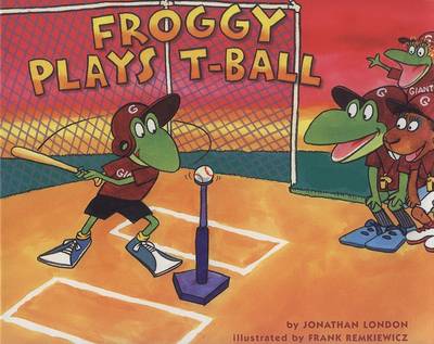 Book cover for Froggy Plays T-Ball