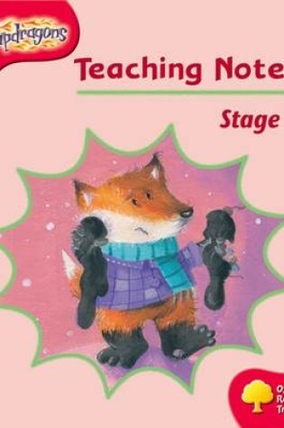 Cover of Oxford Reading Tree Snapdragons Level 4 Teaching Notes