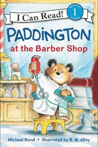 Cover of Paddington at the Barber Shop
