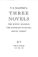 Book cover for Three Novels