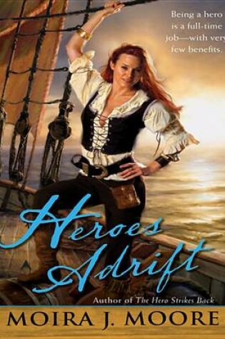 Cover of Heroes Adrift