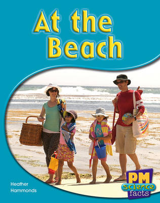 Book cover for At the Beach