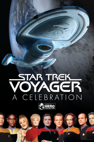 Cover of Star Trek Voyager: A Celebration